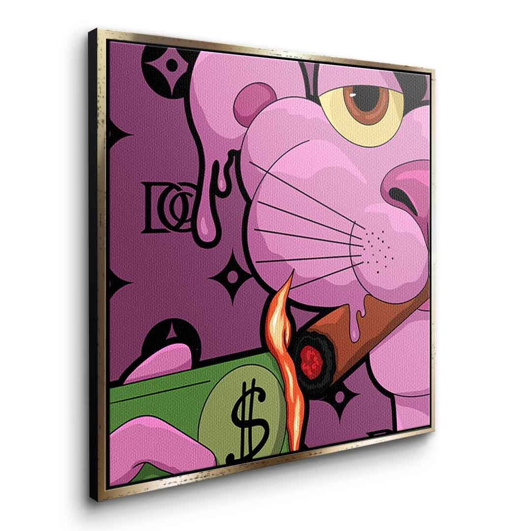 Melting Panther - Square Edition