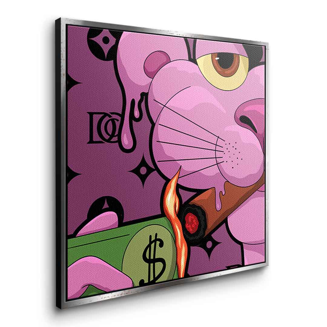 Melting Panther - Square Edition