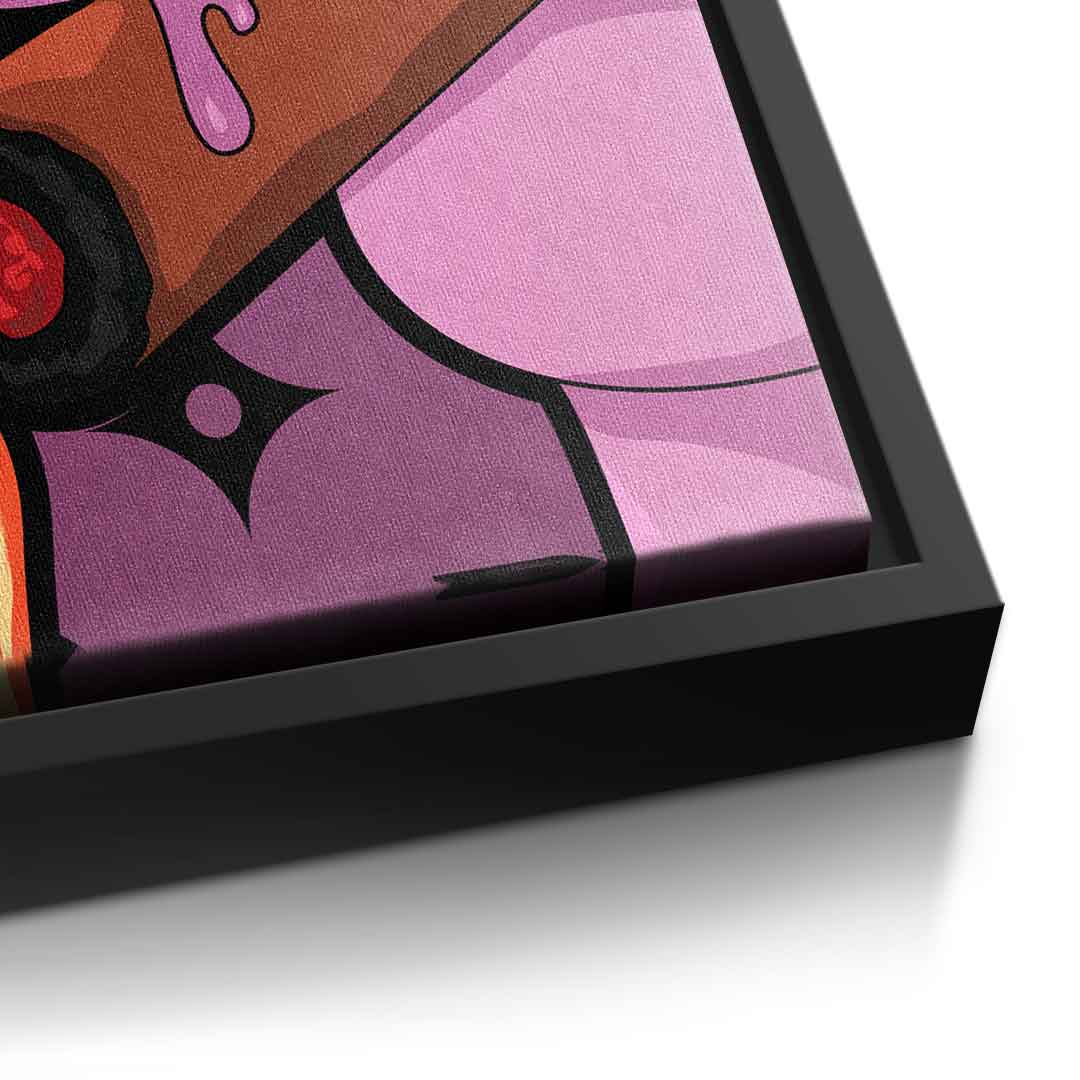 Melting Panther - Square Edition