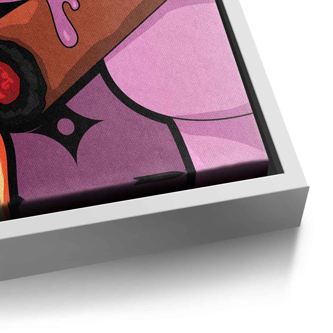 Melting Panther - Square Edition