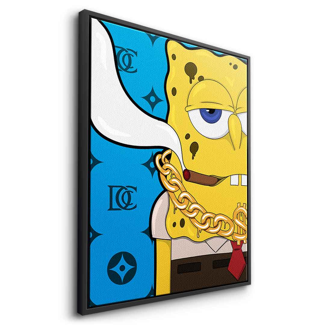 Topiący się Bob