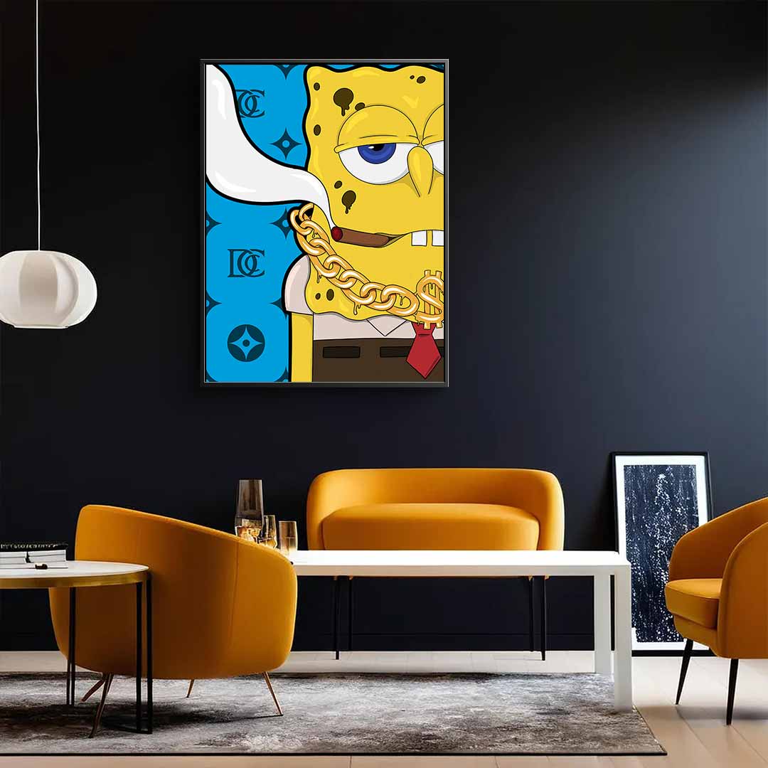 Topiący się Bob