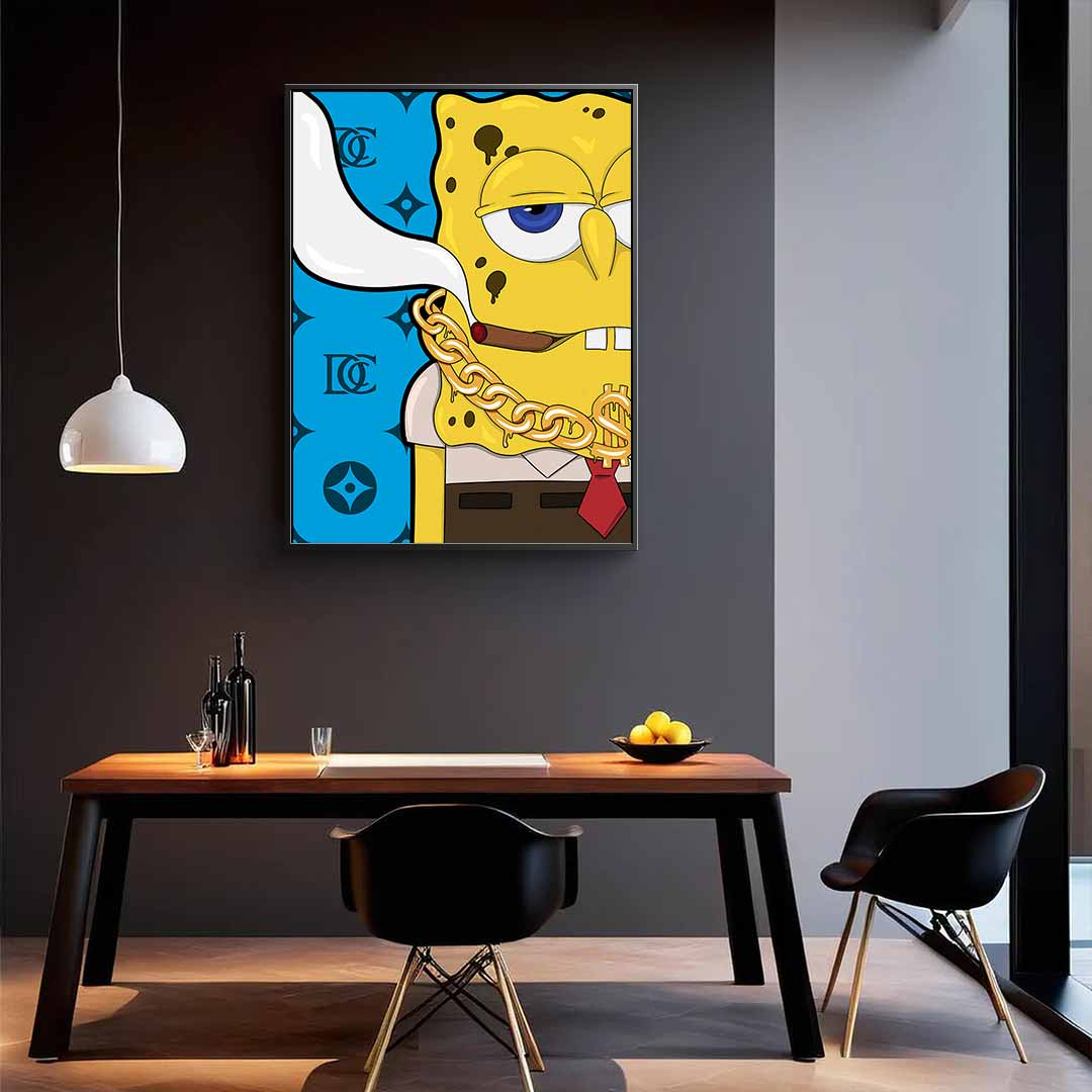 Topiący się Bob