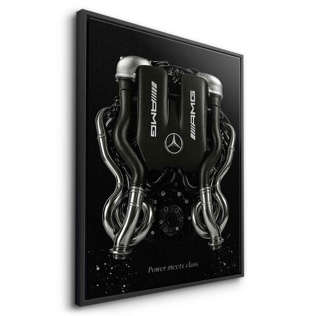 Mercedes V8 Engine