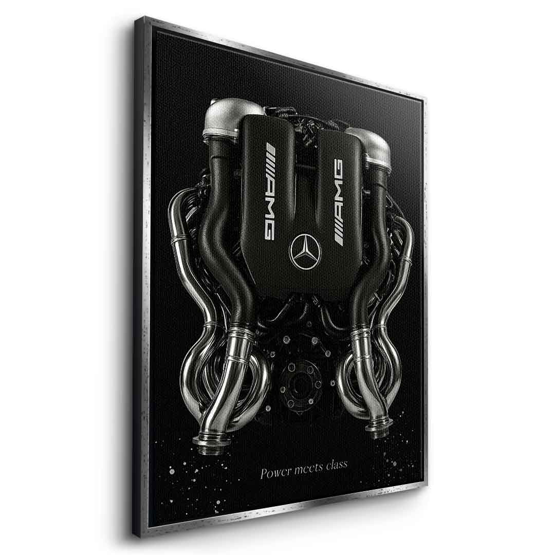 Mercedes V8 Engine