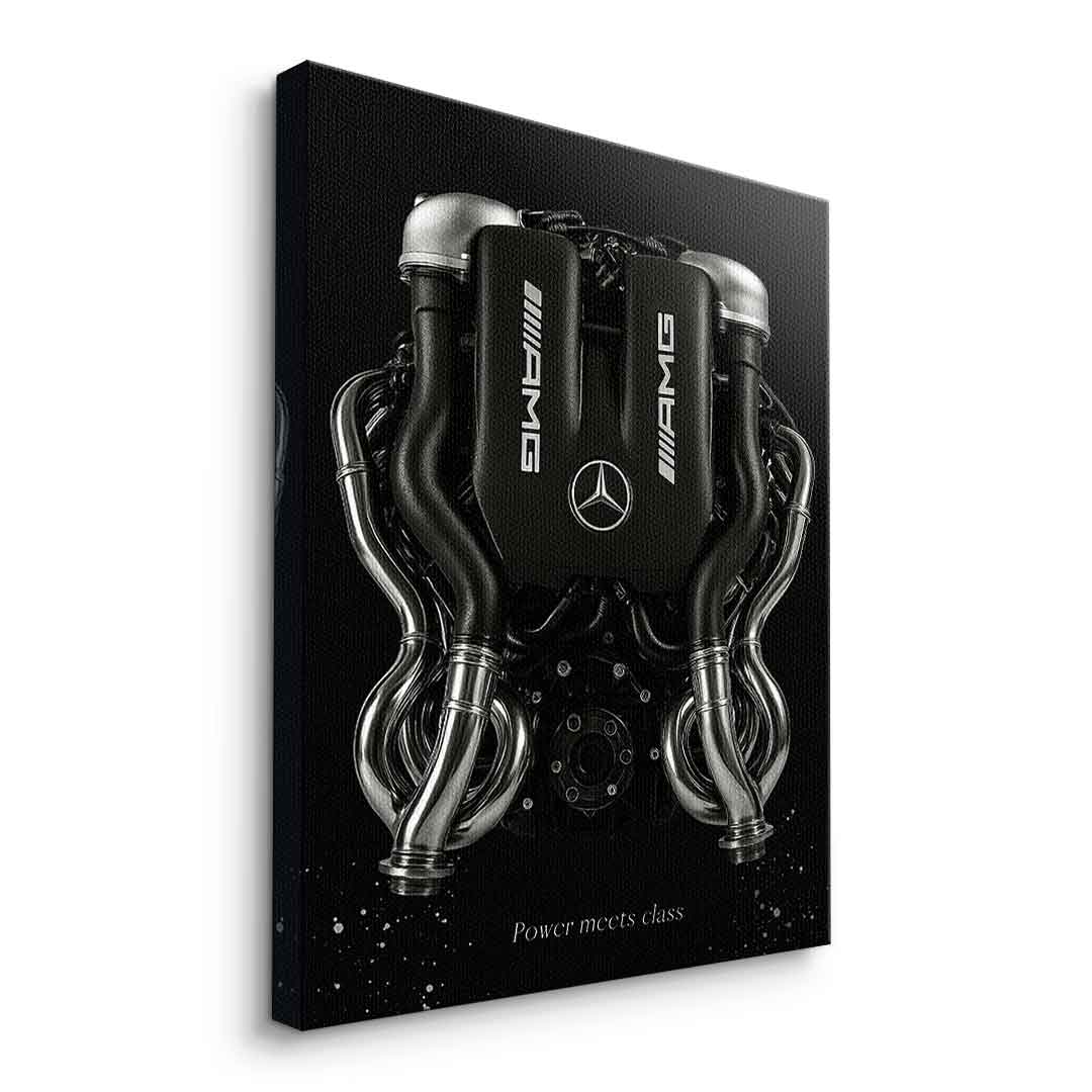 Mercedes V8 Engine