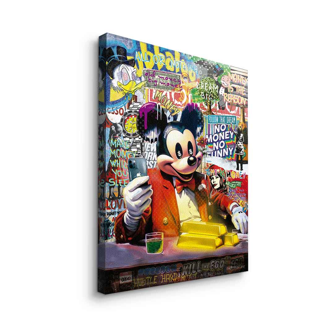 Comic Mouse Business