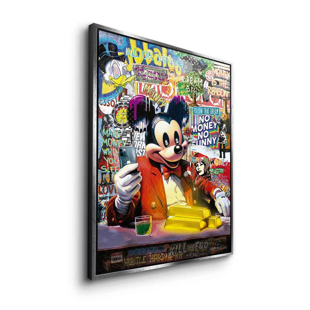 Comic Mouse Business