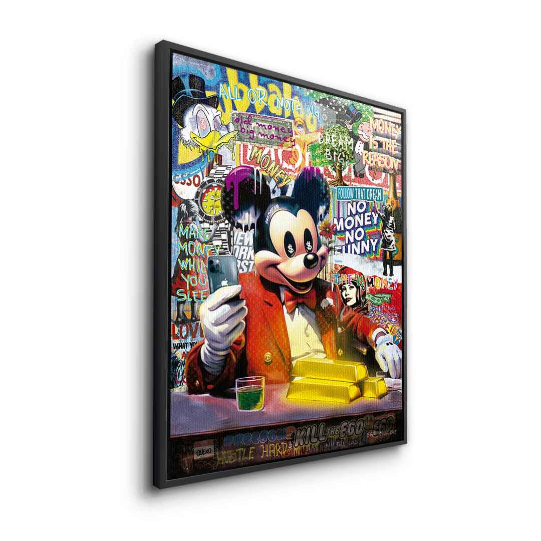Comic Mouse Business
