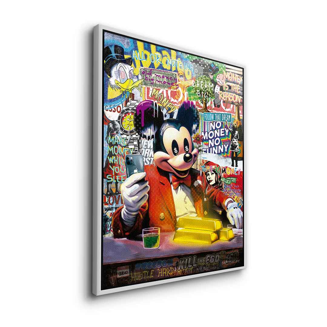 Comic Mouse Business