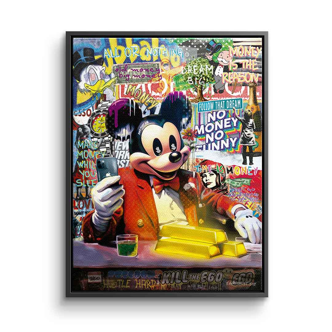 Comic Mouse Business