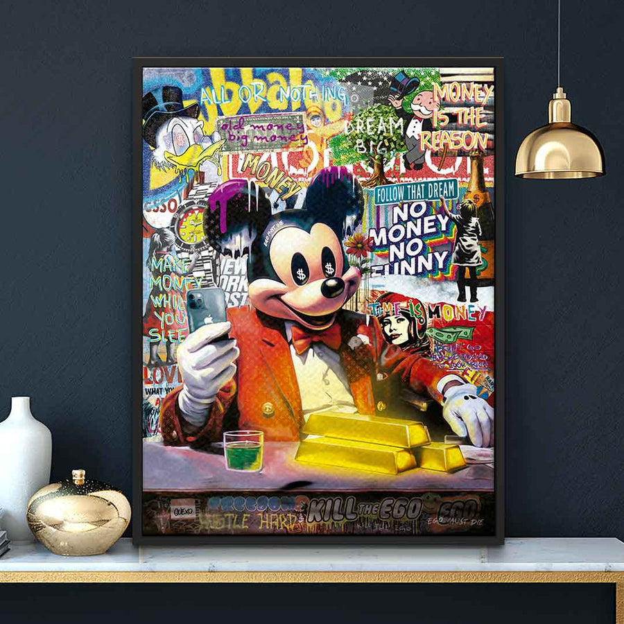 Comic Mouse Business