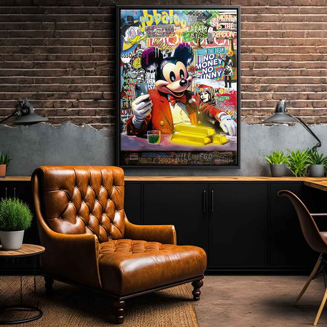 Comic Mouse Business