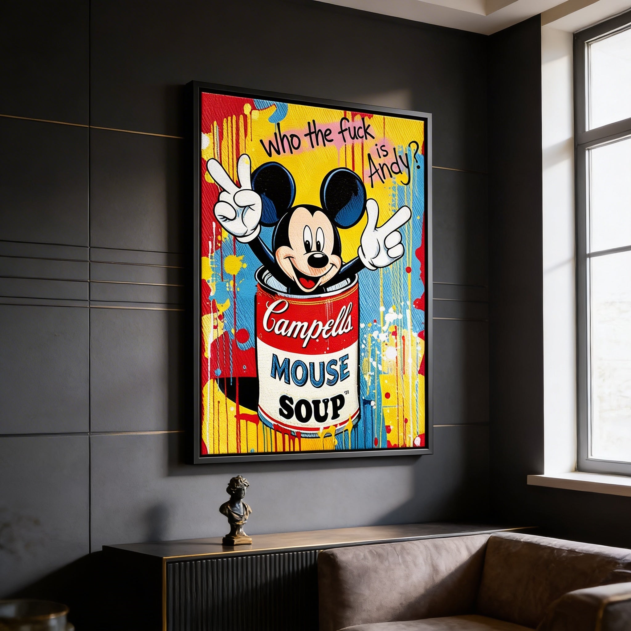 Mickey Andy