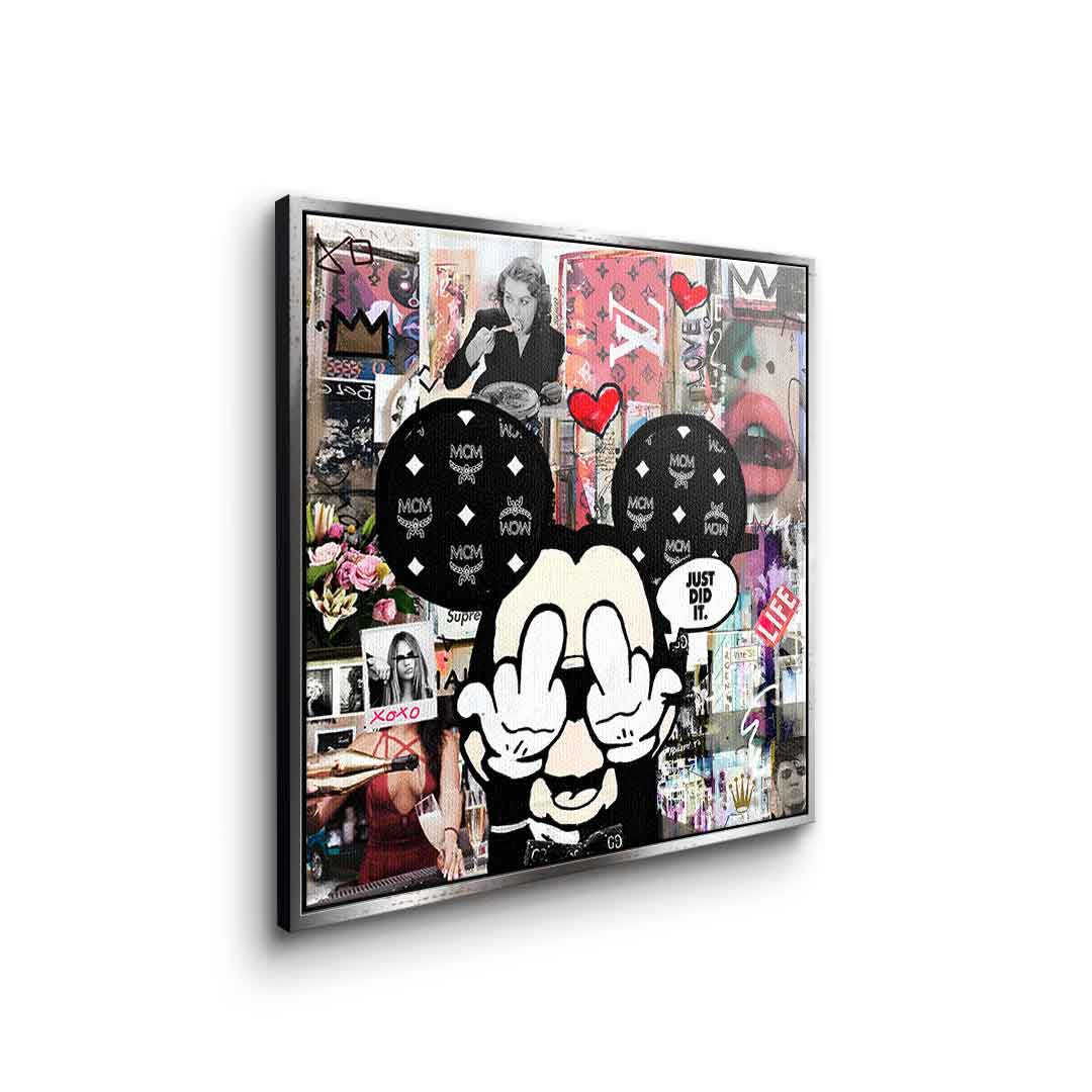 Comic Maus, Just did it