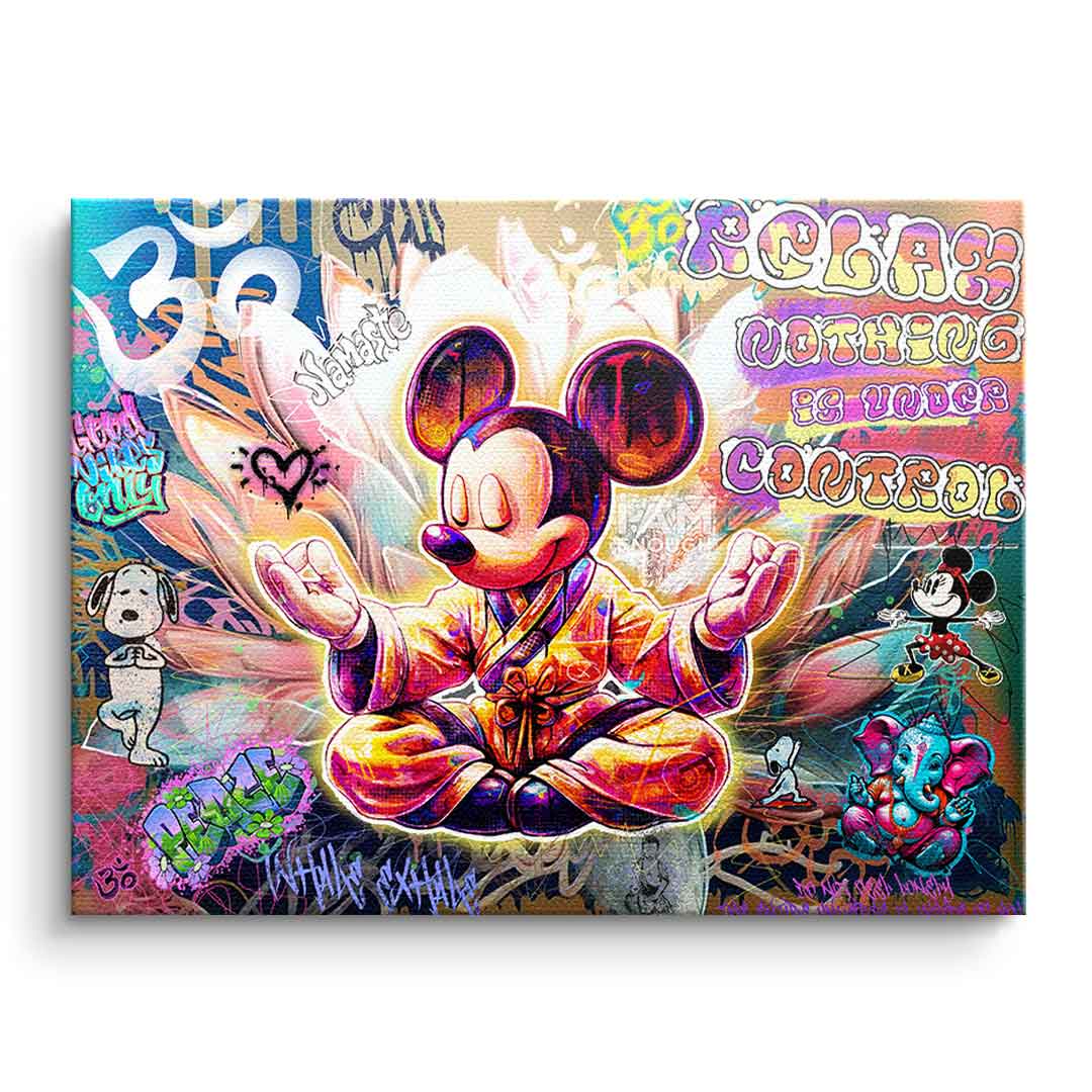Mickey Yoga