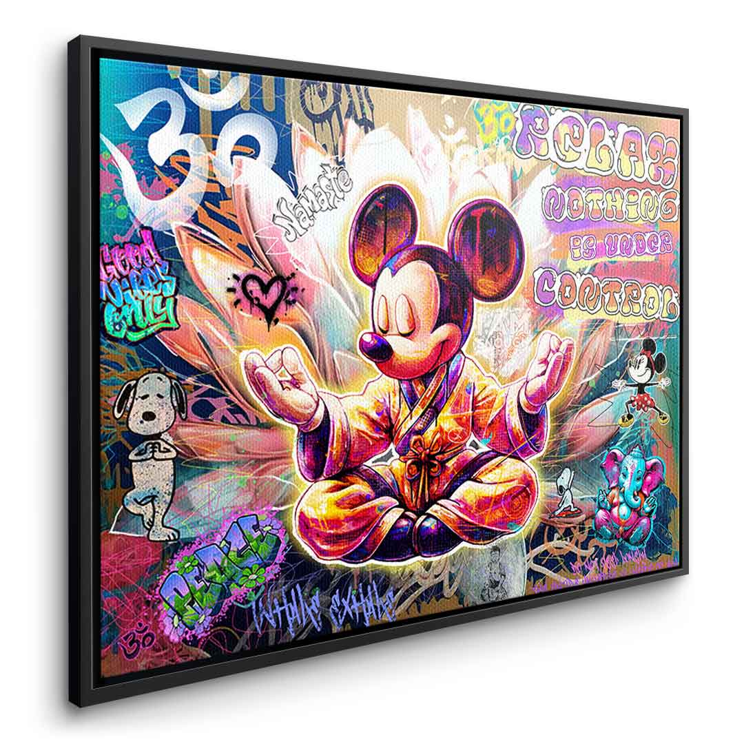 Mickey Yoga