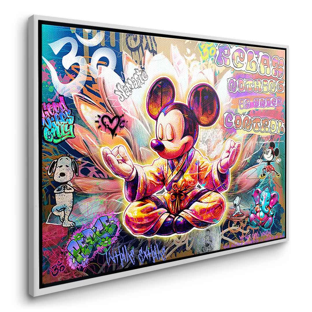 Mickey Yoga