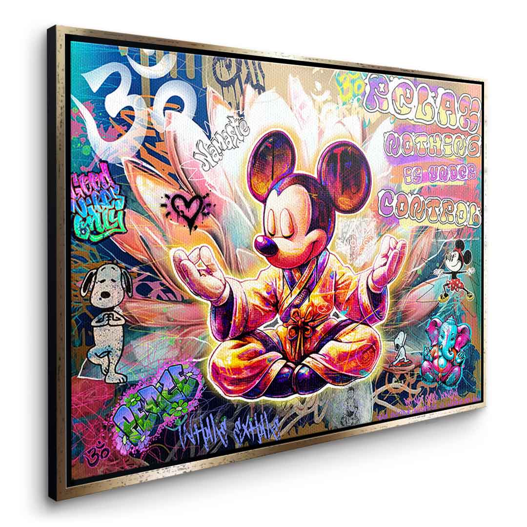 Mickey Yoga