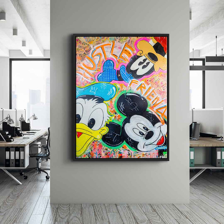 Hustle Friends
