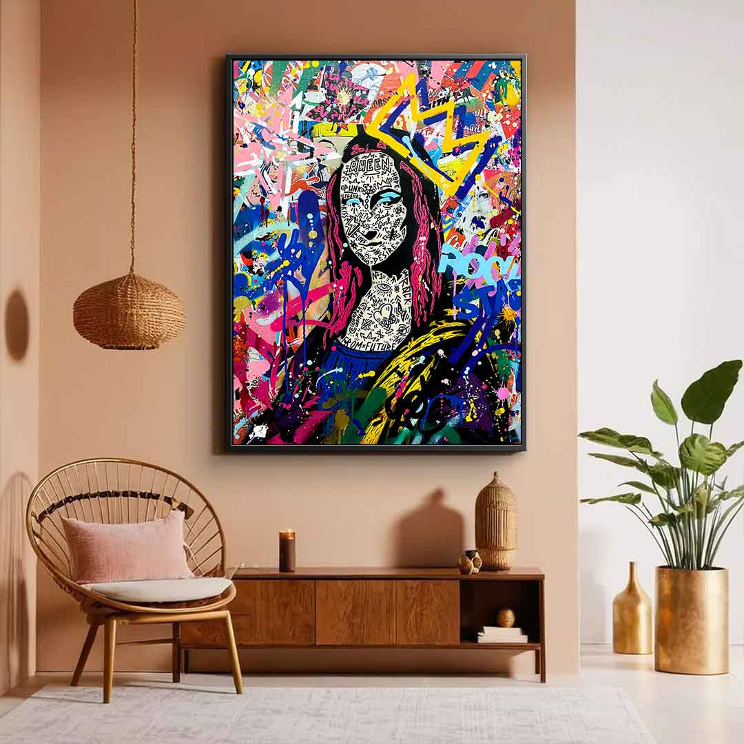 KRÓLOWA MONA OK