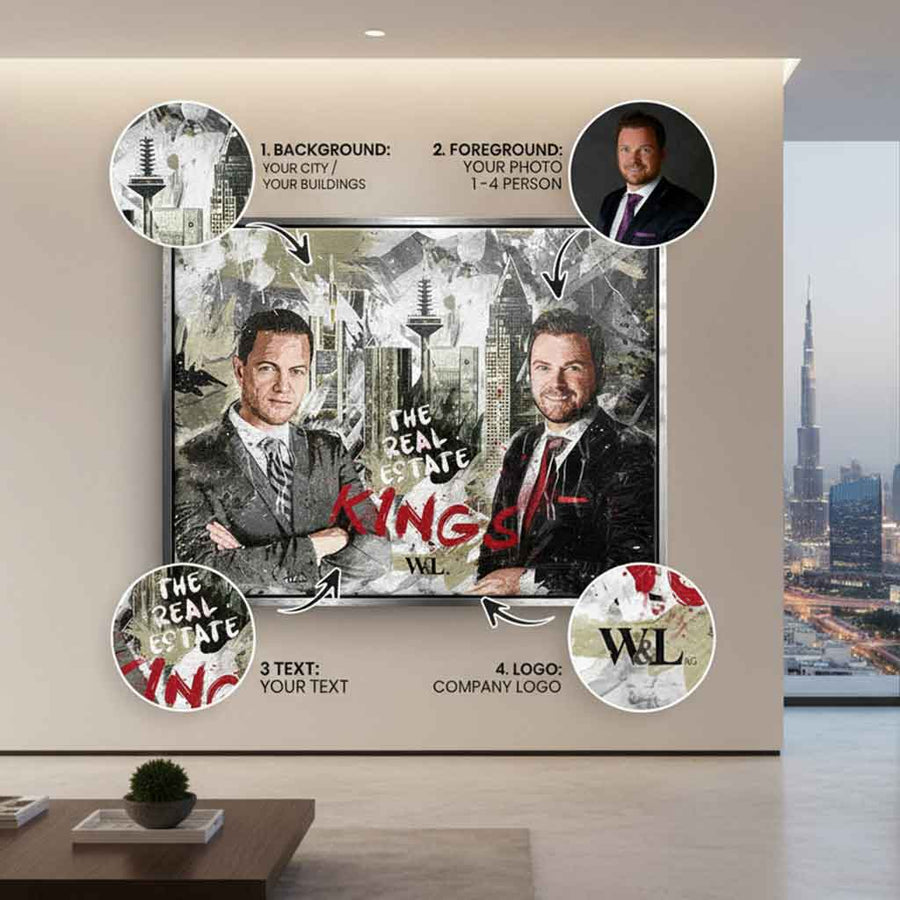 Real Estate Kings - Personalizowalne