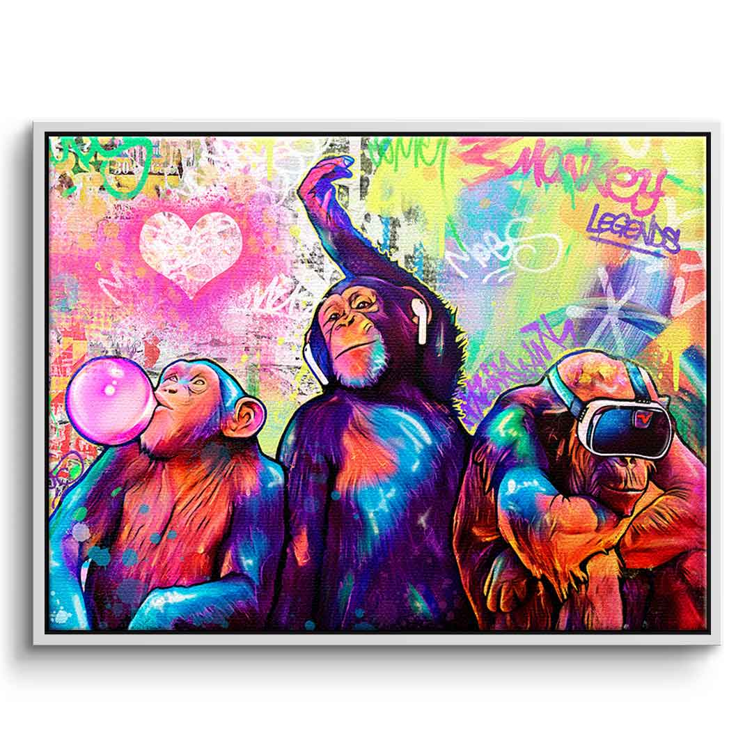 Monkeys Time