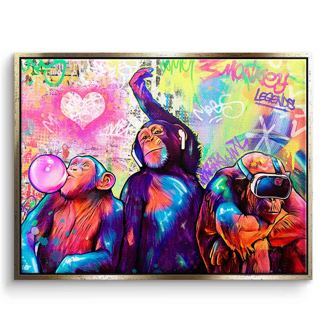 Monkeys Time