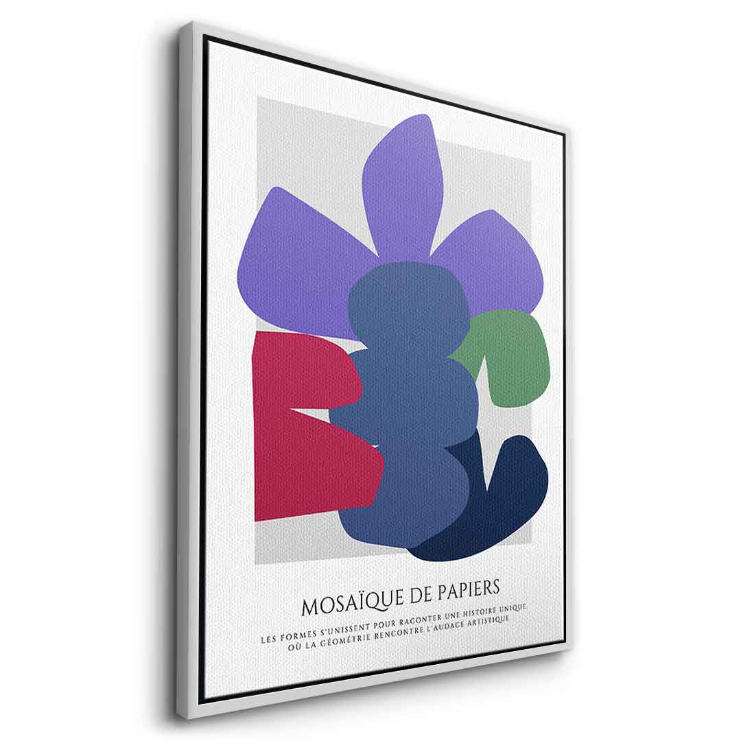 Mozaika papierowa 4
