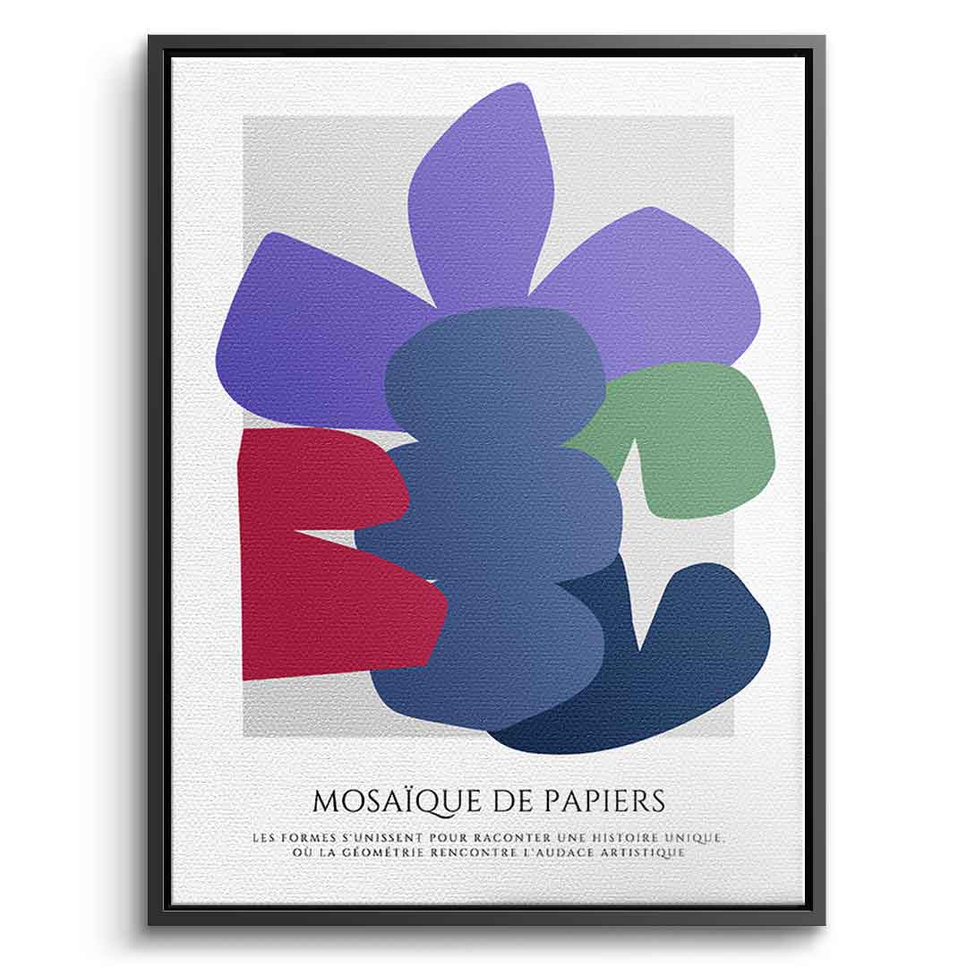 Mozaika papierowa 4