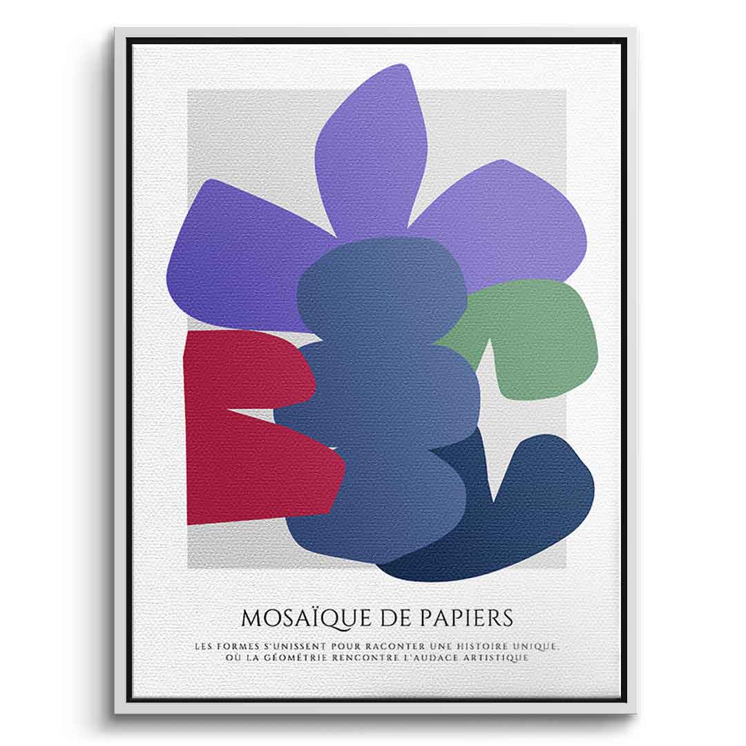 Mozaika papierowa 4