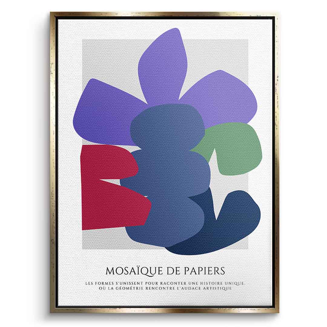 Mozaika papierowa 4