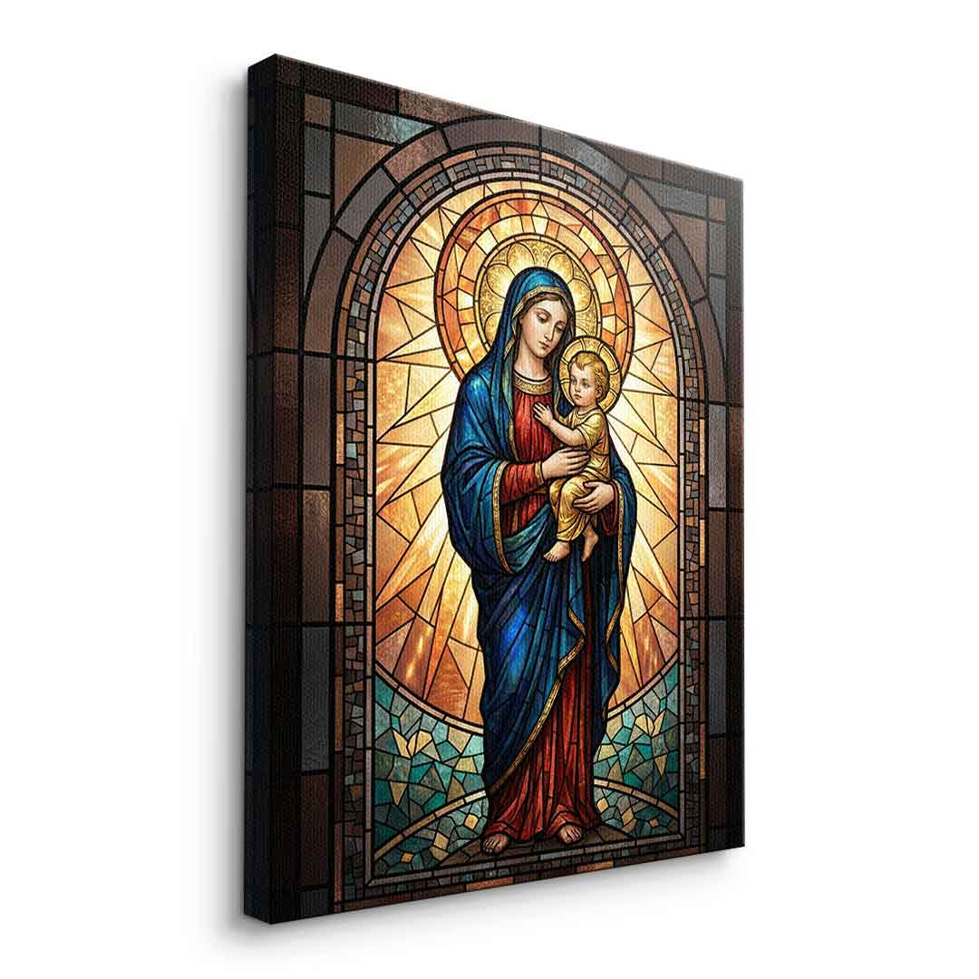 Mother of Grace Window