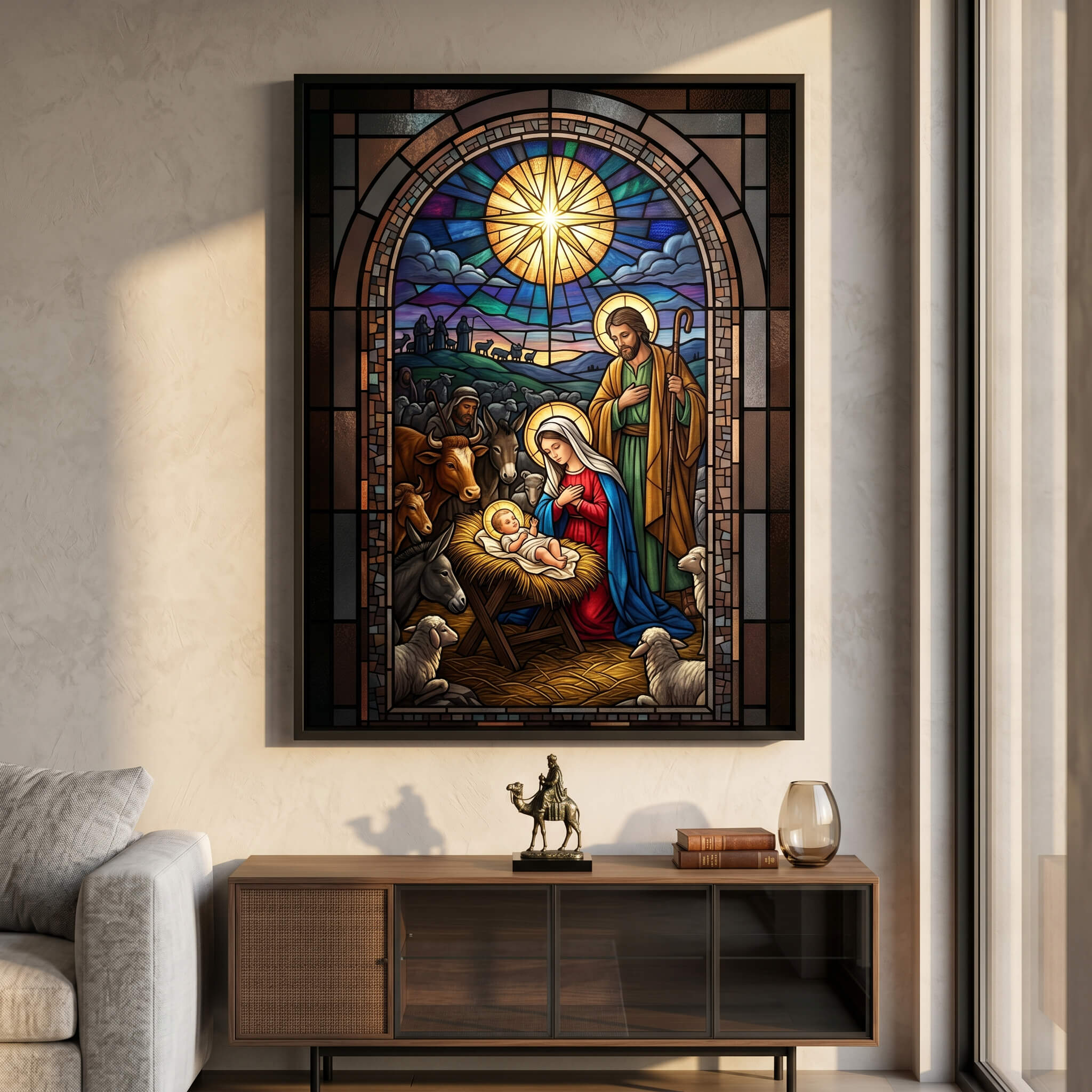 Nativity Window