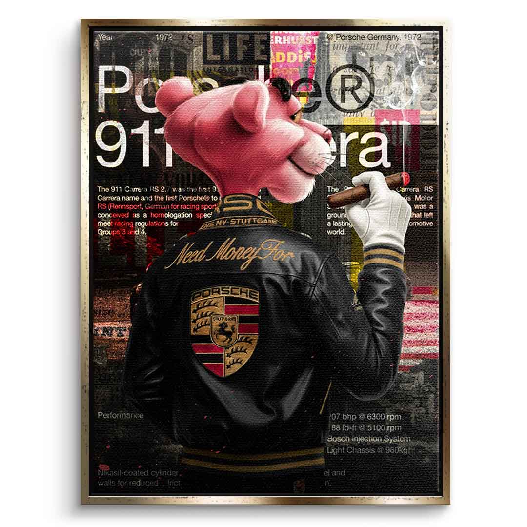 Potrzebuję pieniędzy na Porsche