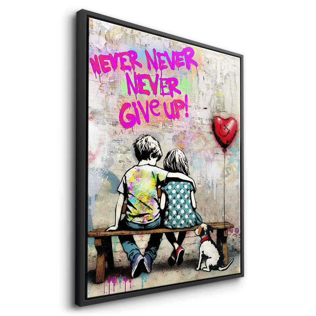 Never Give Up