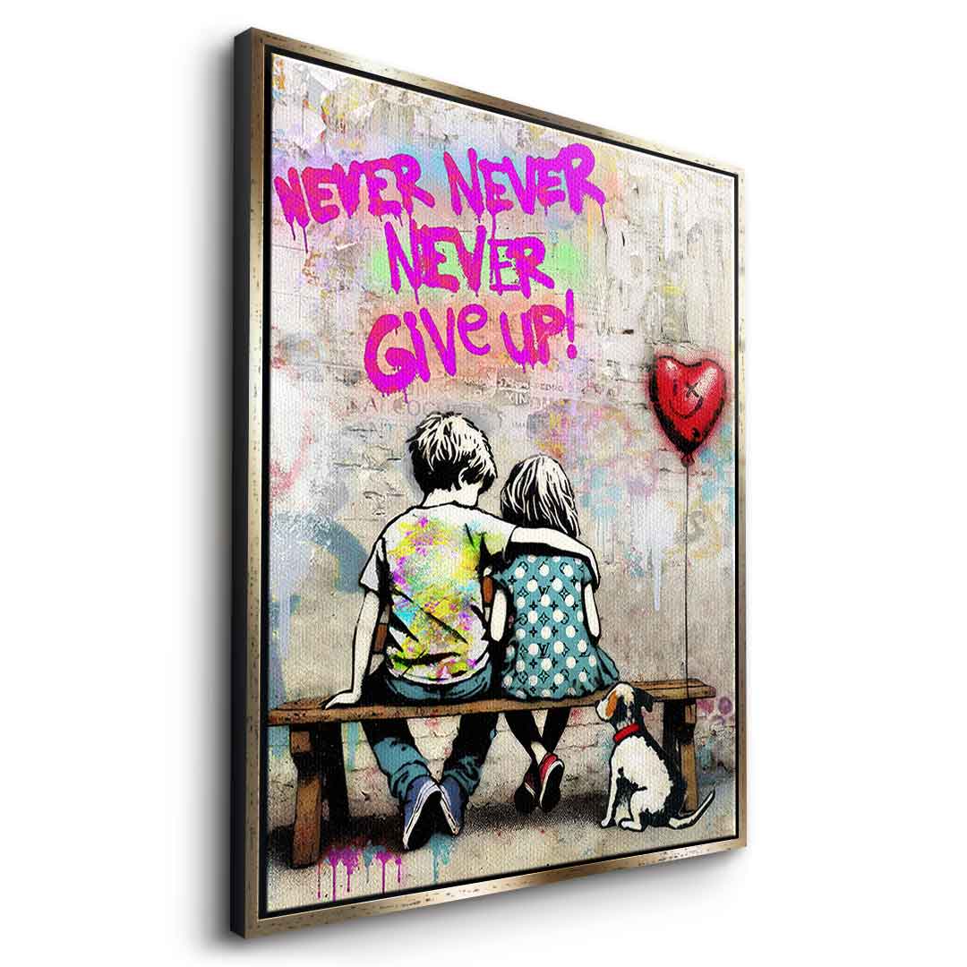 Never Give Up