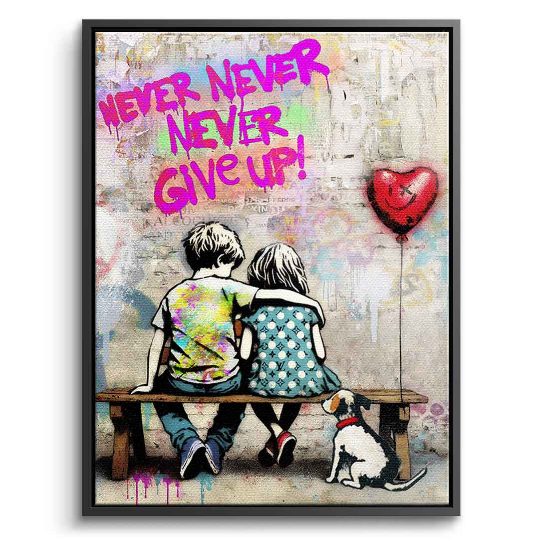 Never Give Up