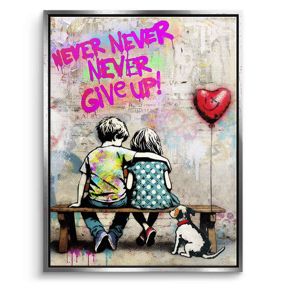 Never Give Up