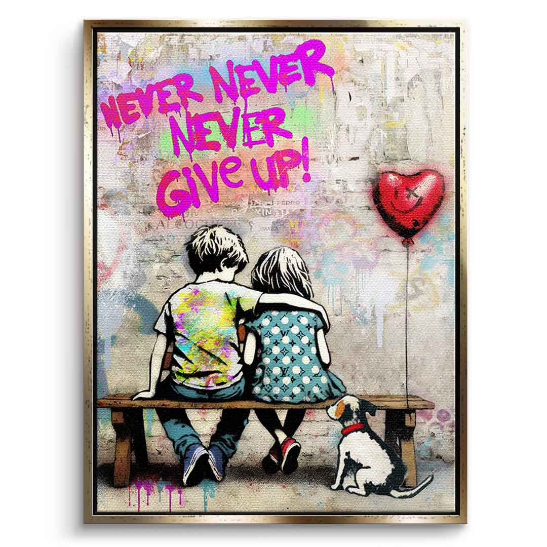 Never Give Up