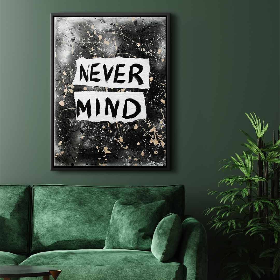 Never Mind