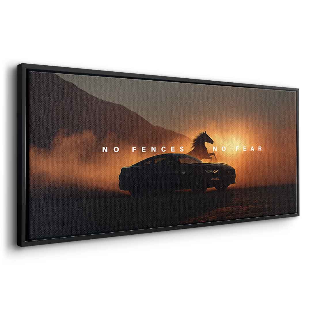 Bez ogrodzeń, bez strachu (Ford Mustang)