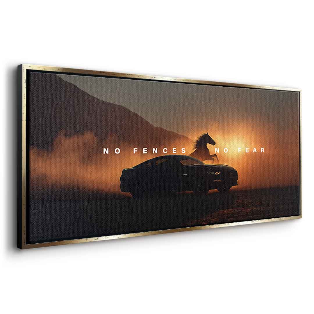Bez ogrodzeń, bez strachu (Ford Mustang)