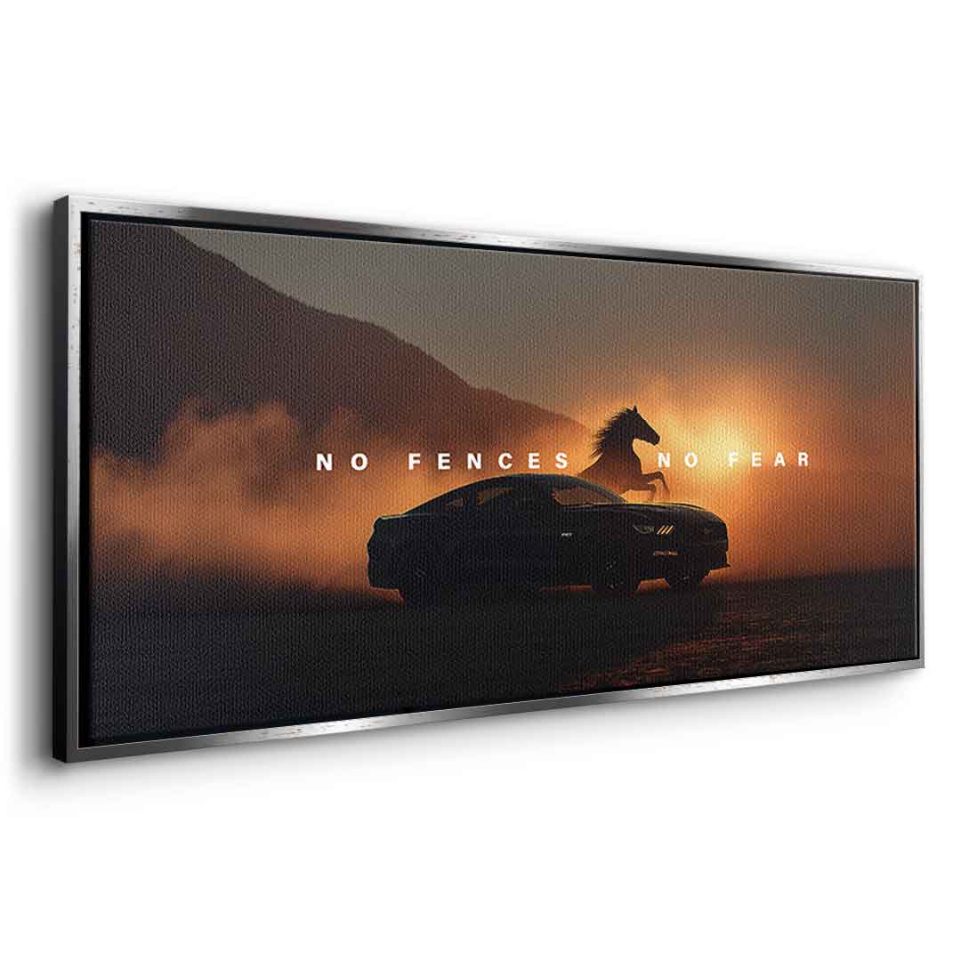 Bez ogrodzeń, bez strachu (Ford Mustang)