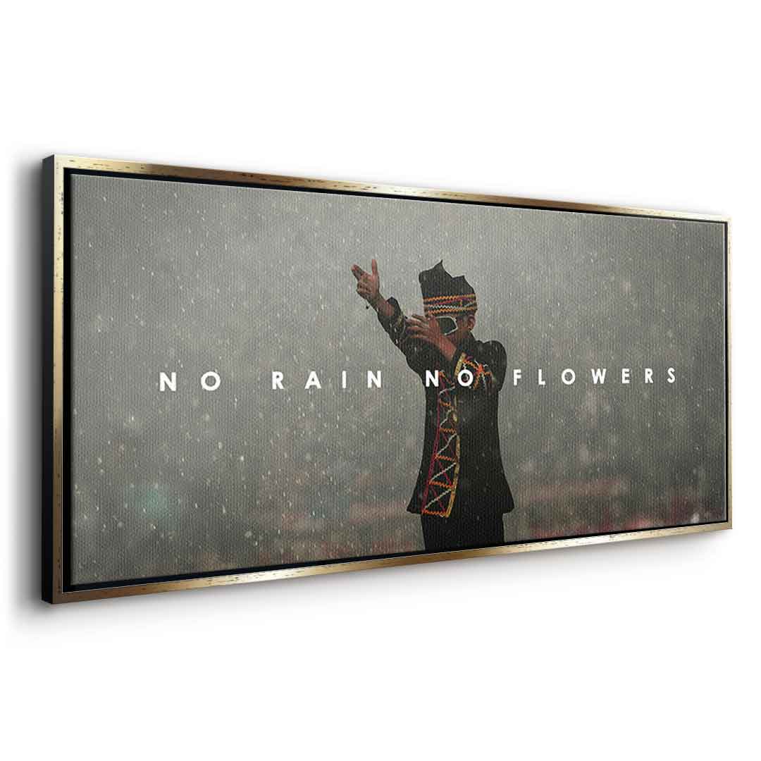 No Rain No Flowers
