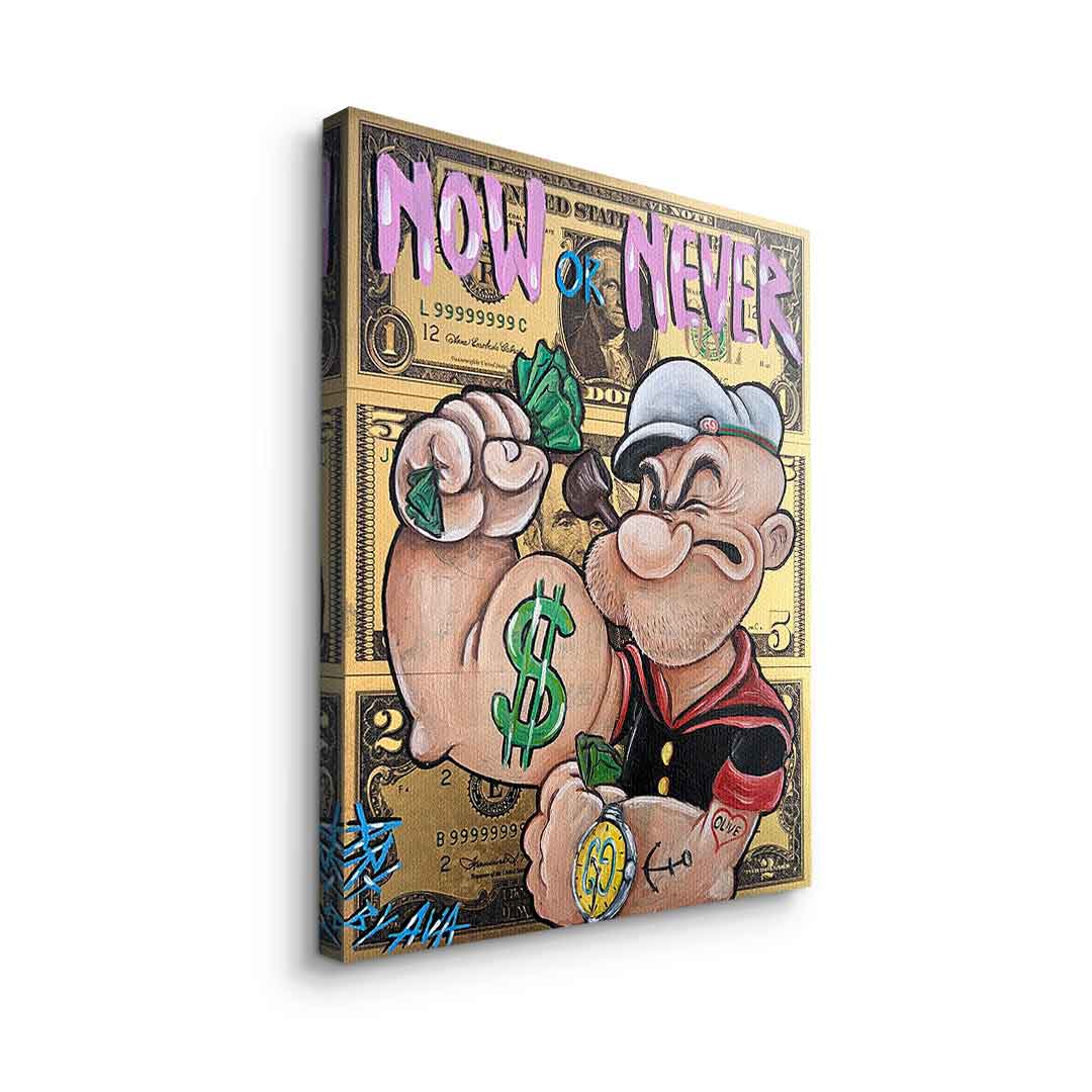 Now or never