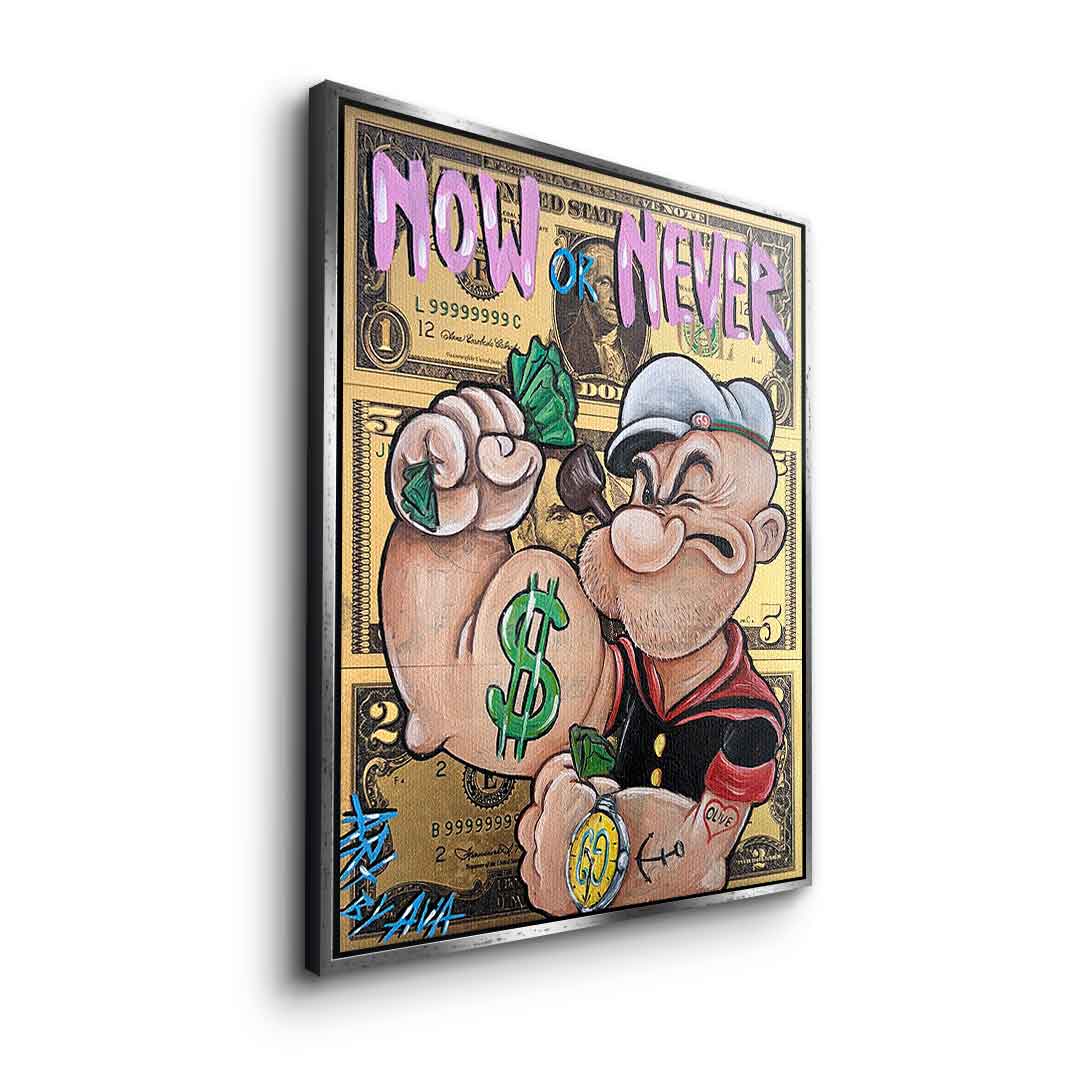 Now or never