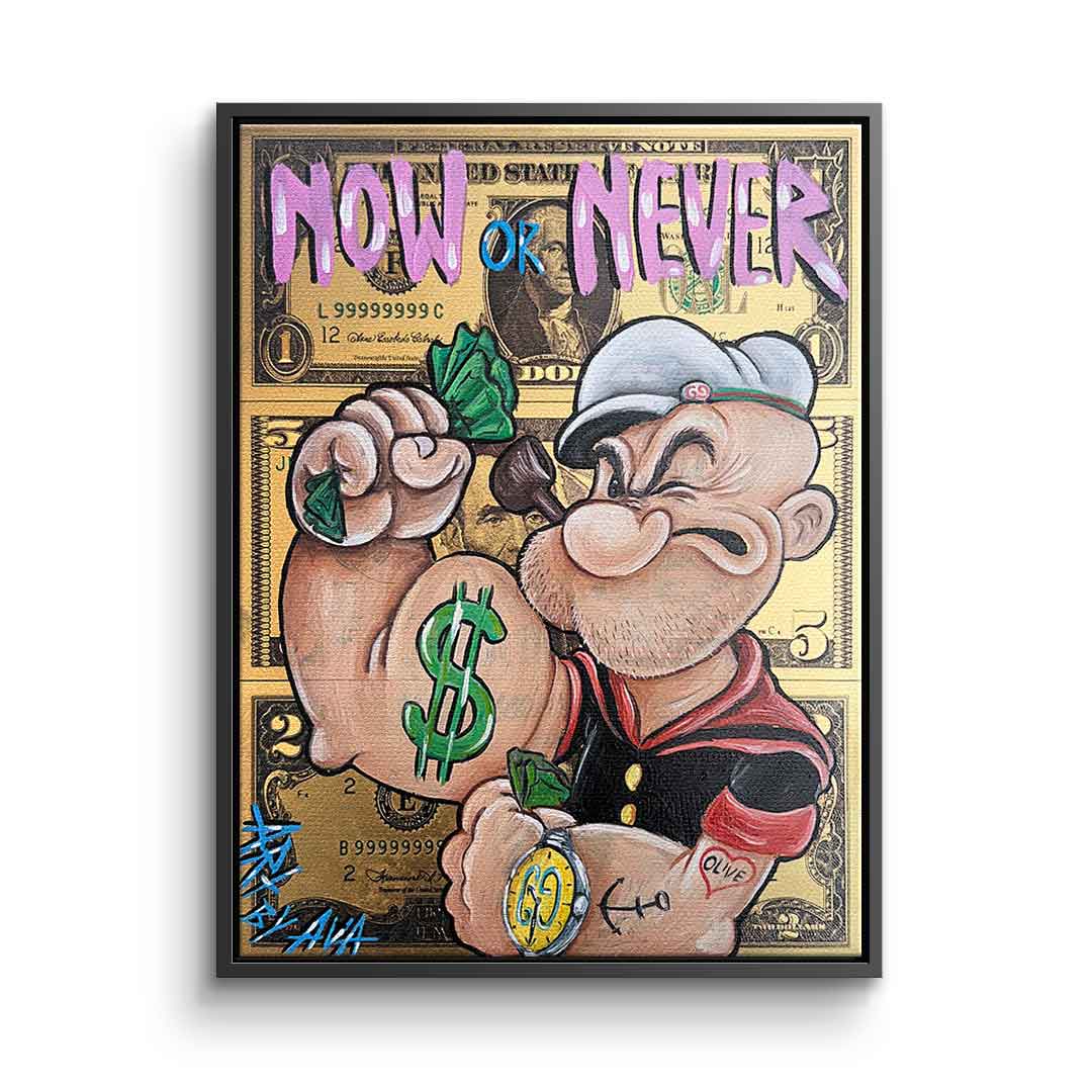 Now or never