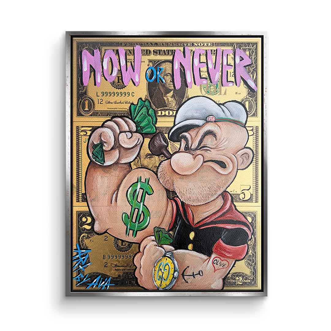 Now or never