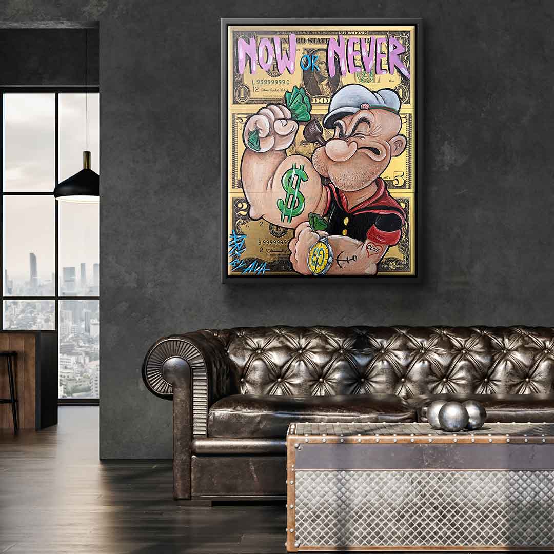 Now or never